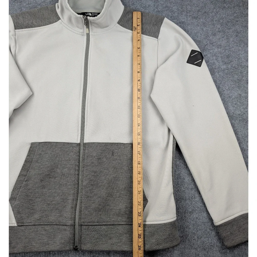 The North Face Jacket Mens Medium Blocked Thermal 3D Wool Athletic Outdoor Hike